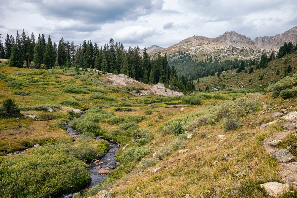 Alpine,Landscape,In,The,Hunter-fryingpan,Wilderness