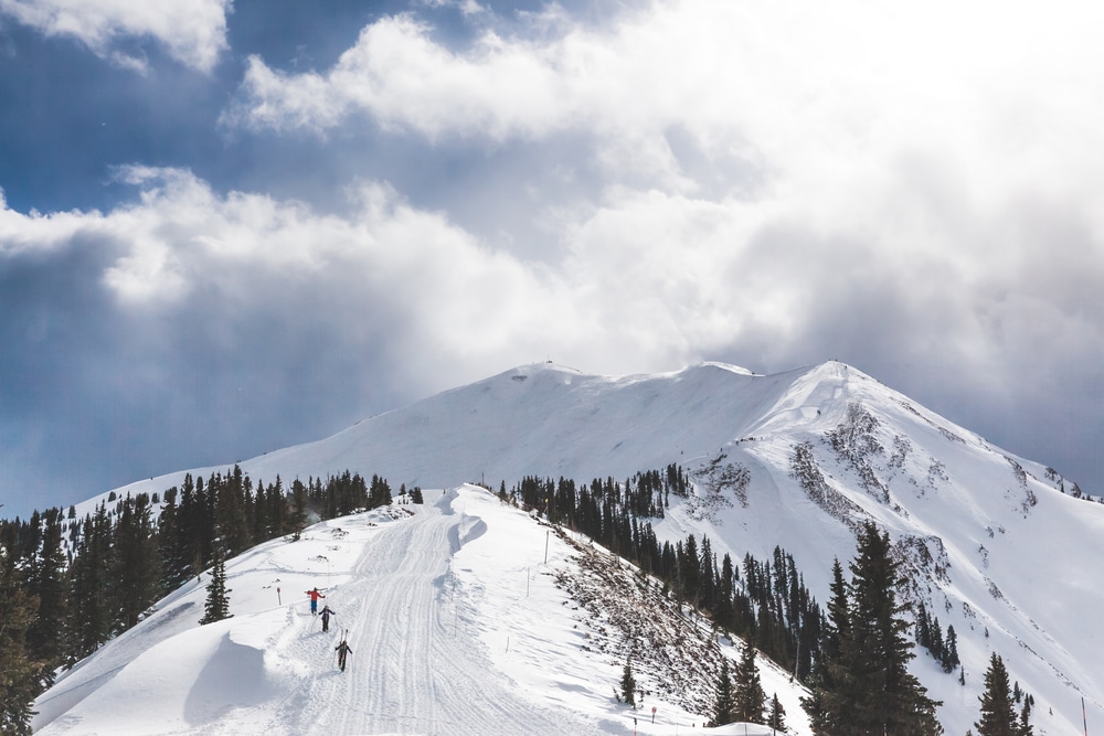 Walking,Up,To,The,Aspen,Highlands,Bowl