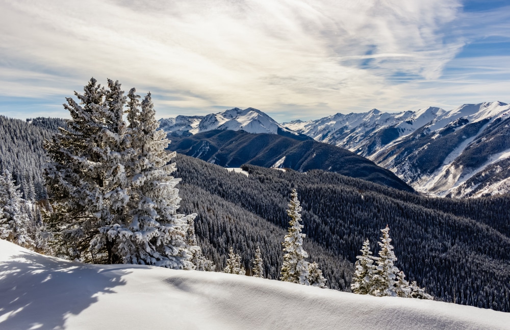 Aspen,Highland,Mountains