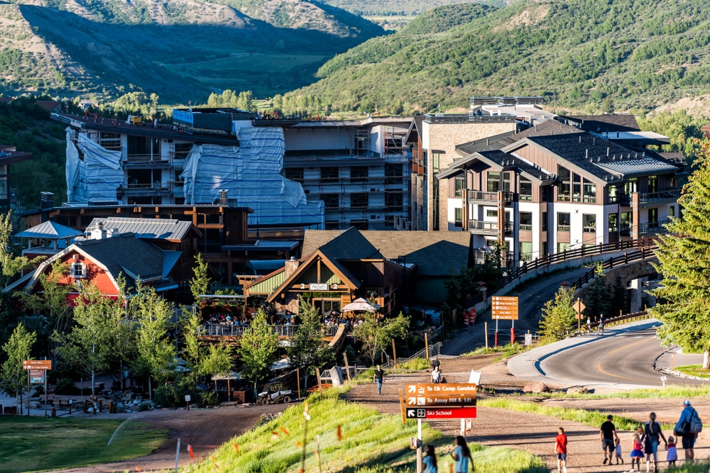 Aspen,,Usa,-,July,4,,2019:,Snowmass,Village,Town,Summer