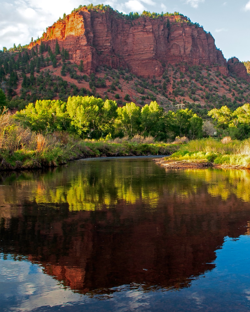 Frying,Pan,River,Near,Aspen,,Colorado