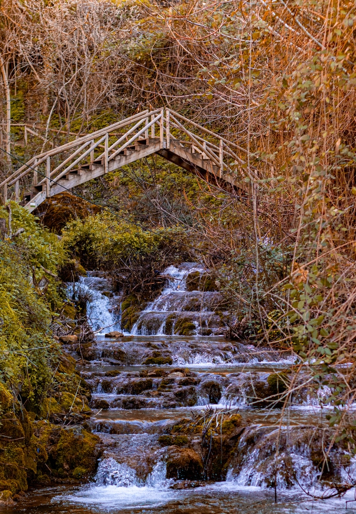 Beautiful,Autumn,Landscape,With,Warm,Colors,A,Beautiful,Bridge