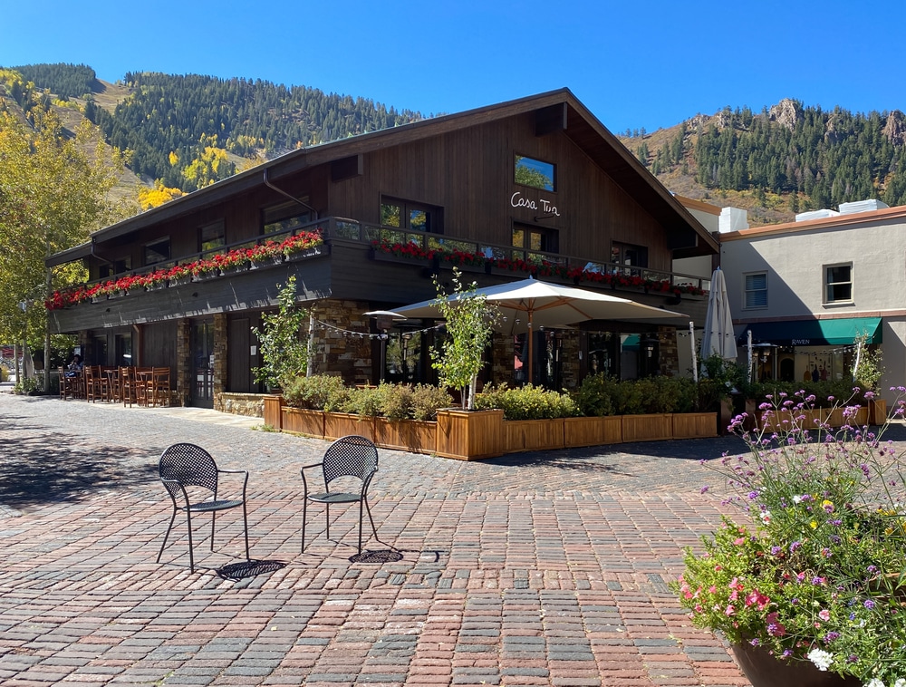 Aspen,,Co,/,Usa,-,September,28,,2020:,Outdoor,View