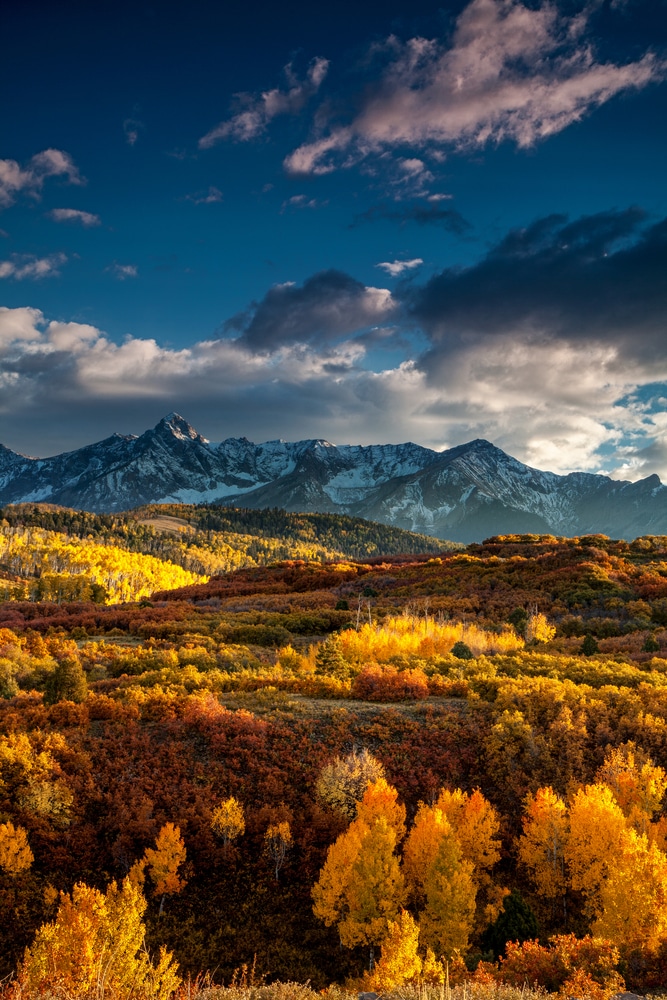 Autumn,Over,The,Dallas,Divide,In,Colorado's,San,Juan,Mountains