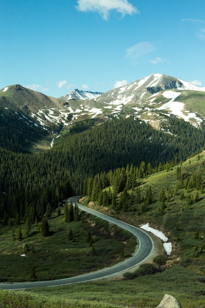 Colorad,,Aspen,,Mountains,,Alpine,,Driving,,Summer