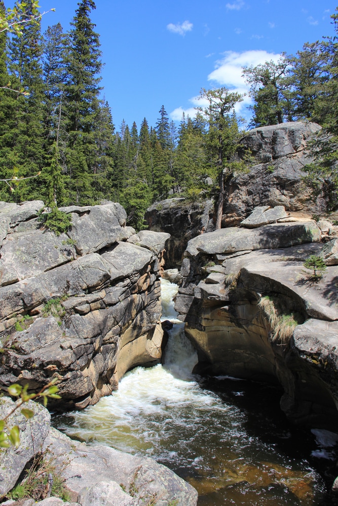 Mountain,Waterfall,,Independence,Pass,,Aspen,,Colorado